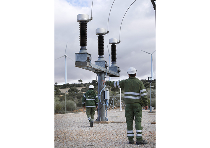 Foto Iberdrola instala en Burgos la subestación más sostenible de España.